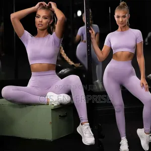 Women Body Tight Gym Exercise Sport Wear