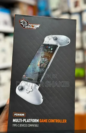 Unique Porodo Gaming Multi- Atform Game Controller