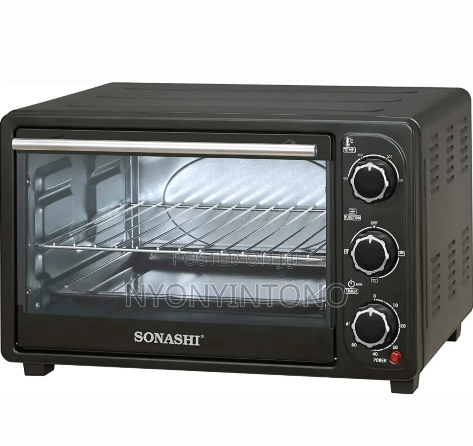 High Quality Sonashi 21liters Oven With 2yrs Warrantee