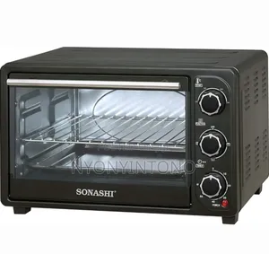 High Quality Sonashi 21liters Oven With 2yrs Warrantee