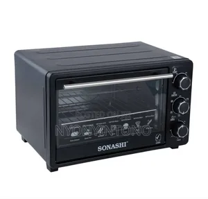 Sonashi 21-Liters Oven With Grill and 2yrs Warrantee