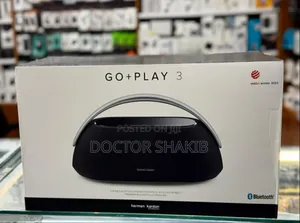 New Harman Kardon G0 + Play Portable Spreaker