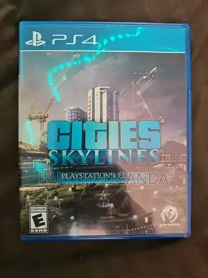 Cities: Skylines Playstation 4 Game Parklife Edition Used
