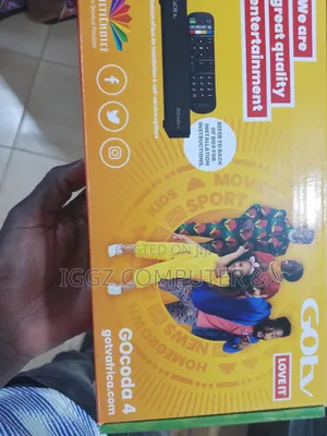 Go TV Decorder