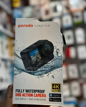 Unique Fully Waterproofed UHD Action Camera