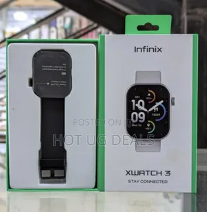 Infinix Xwatch 3 2.01-Inch IPS HD Display Smart Watch