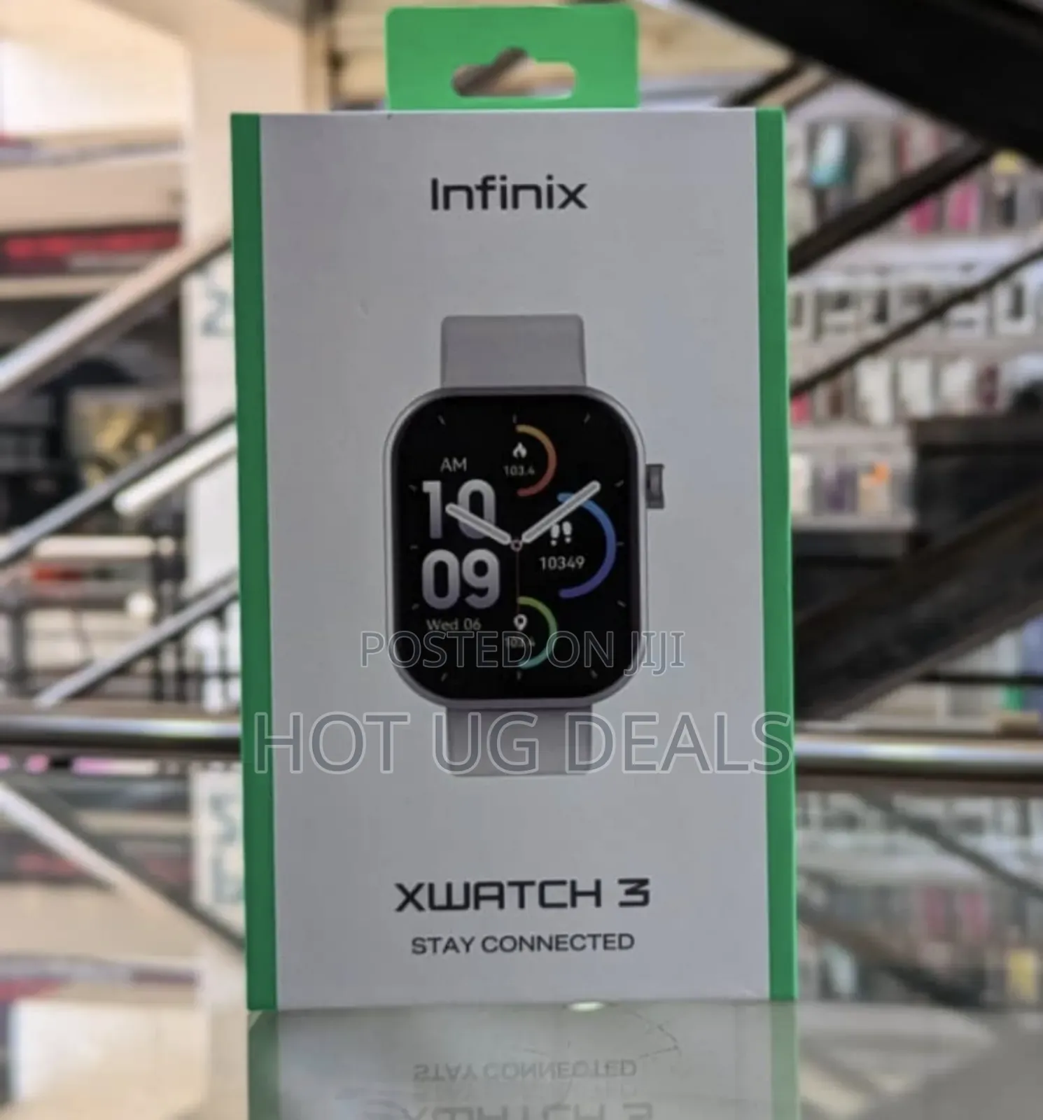 Infinix Xwatch 3 2.01-Inch IPS HD Display Smart Watch