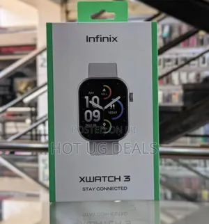 Infinix Xwatch 3 2.01-Inch IPS HD Display Smart Watch