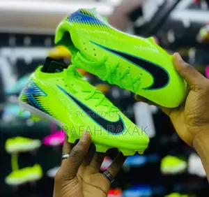 Original Light Green Nike Air Zoom Vapor 16 Football Shoes