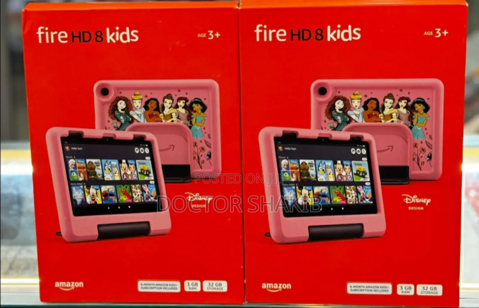 New Amazon Fire HD 8 32 GB