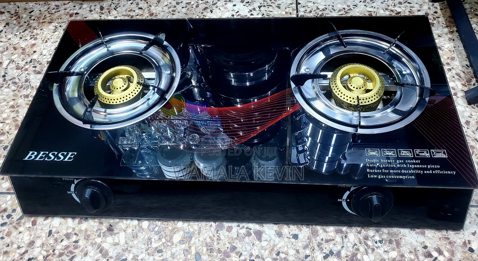 Gass Cooker