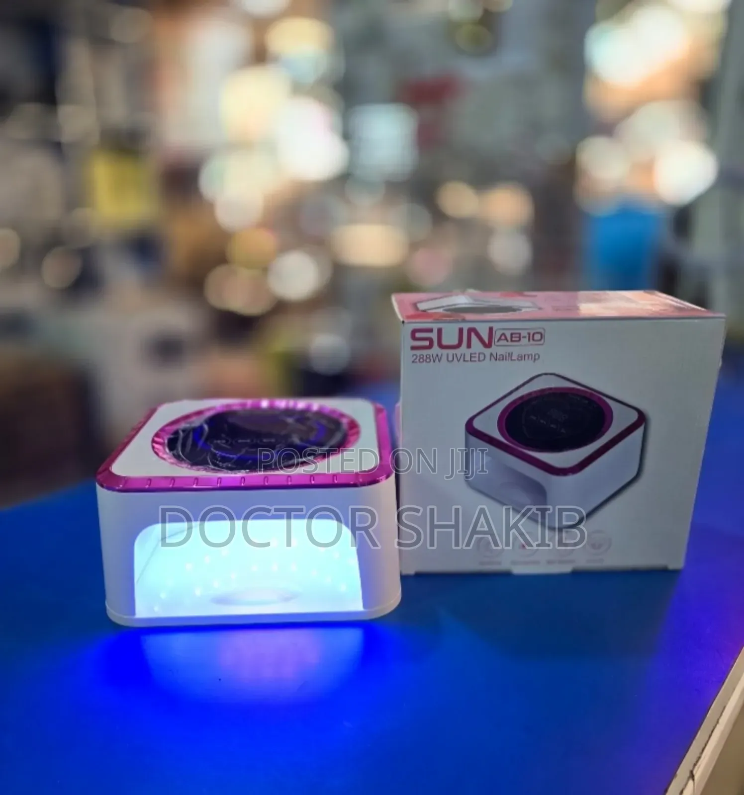 Unique Sun AB-10 288watts UV Led Nail Lamp