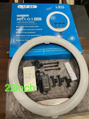 22 Inch LED Ring Light
