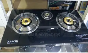 Saachi 3 Burner Gas Stove