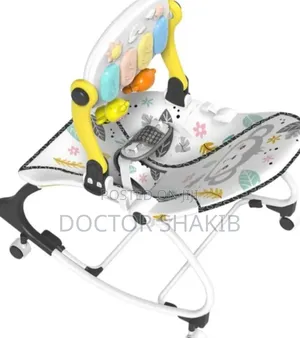 New Baby Rocker With a Pioano