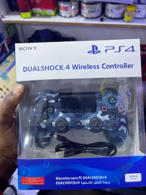 Dual Shock 4 Wireless Controller