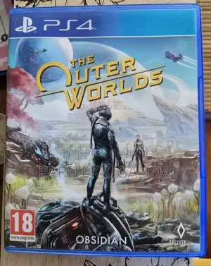 PS4 Game the Outer Worlds Playstation 4