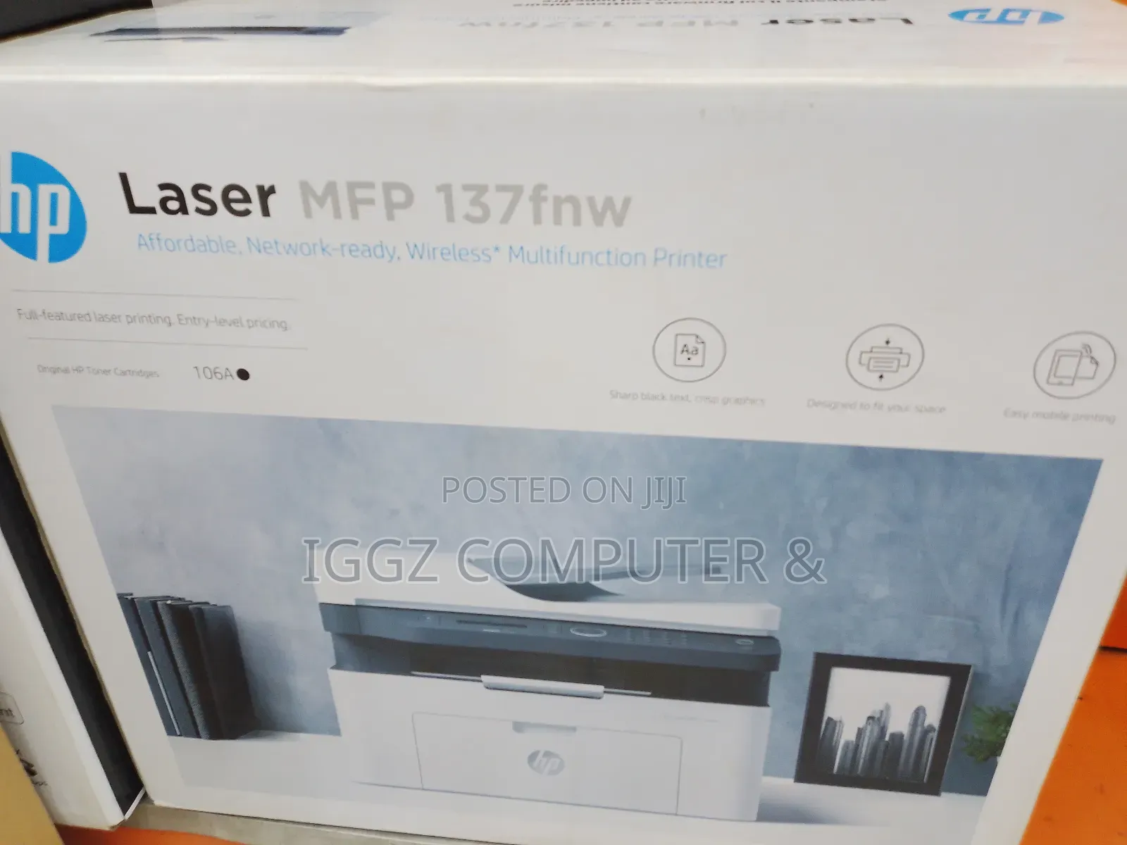 Hp Laserjet MFP 137fnw