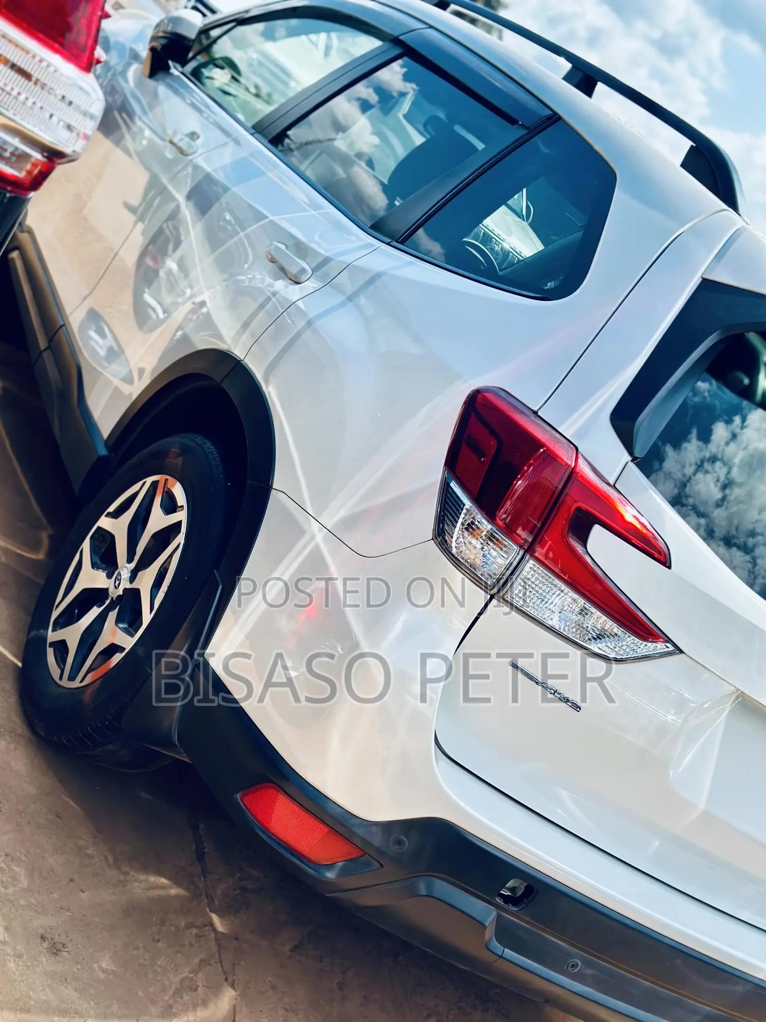 Subaru Forester Limited AWD 2019 White