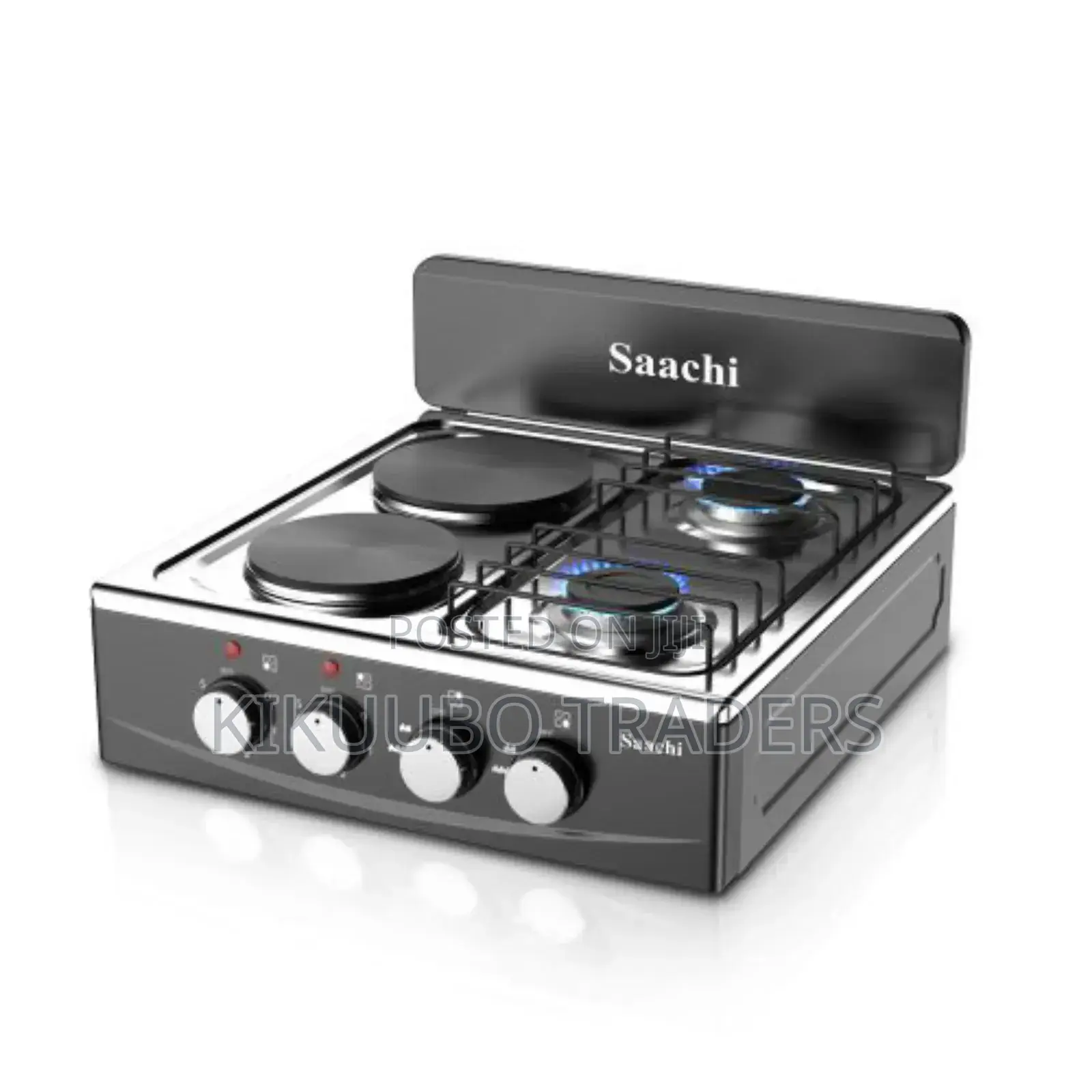 Saachi Gas Burner Stove With Hotplate