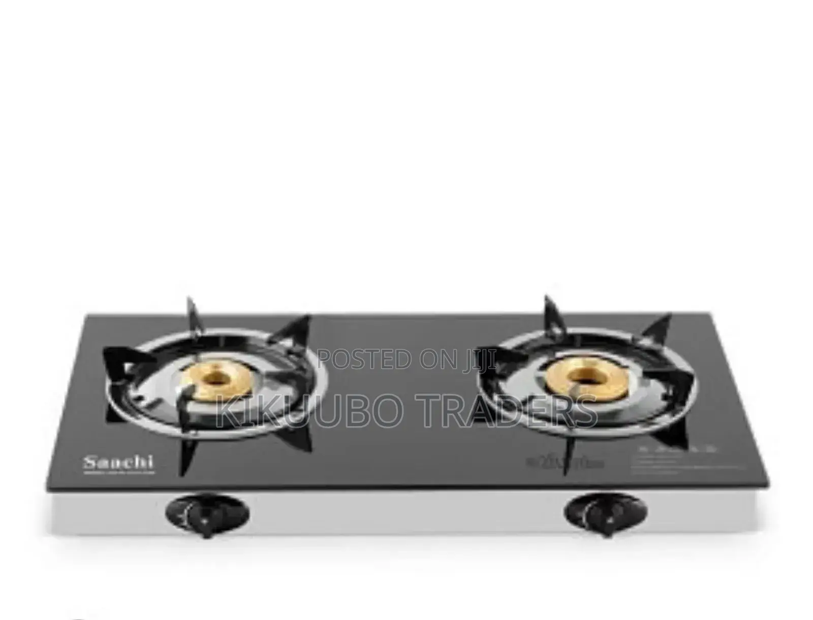 Saachi Double Burner Gas Stove NL-GAS-5248 -BK
