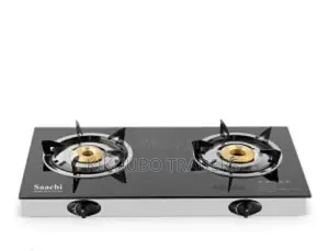 Saachi Double Burner Gas Stove NL-GAS-5248 -BK