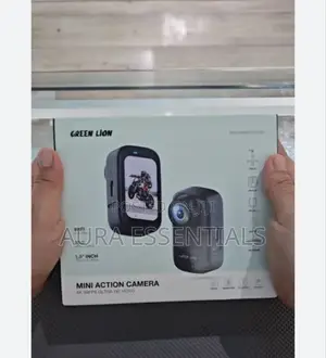 Green Lion Mini Action Camera