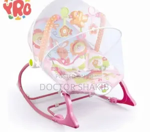 Brand New Baby Rocker Sit With Net and Wheels