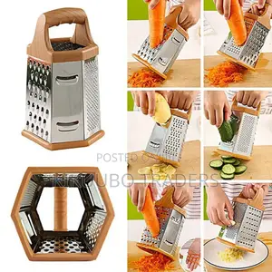 6 Sided Multipurpose Vegetable Grater