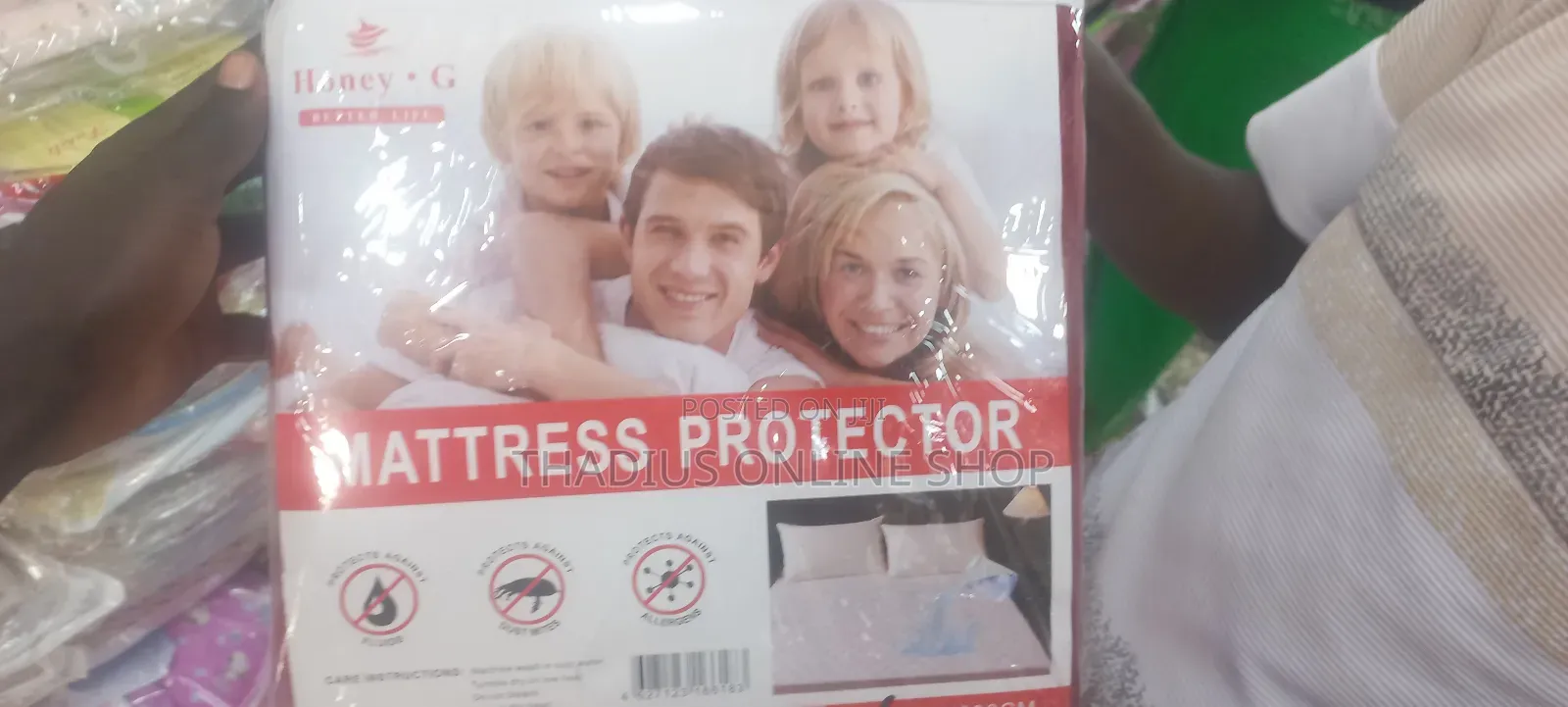 Dust Protector and Water Proof Mattress Protector