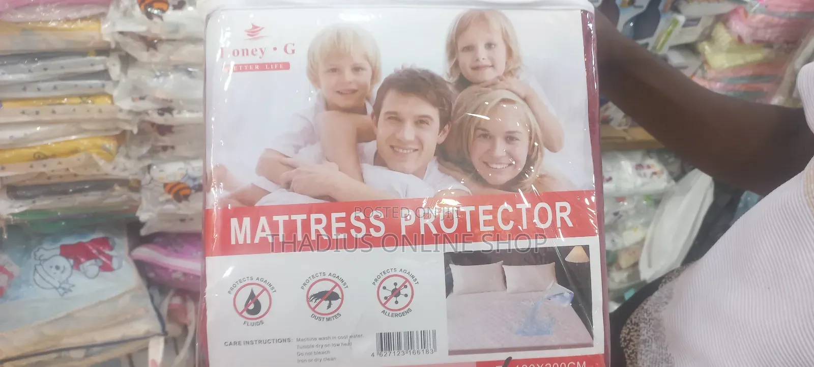 Dust Protector and Water Proof Mattress Protector