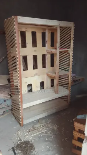 Wooden Pallet Closet