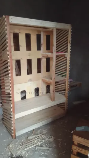 Wooden Pallet Closet