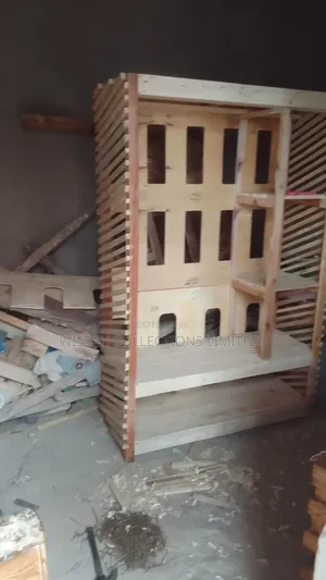Wooden Pallet Closet