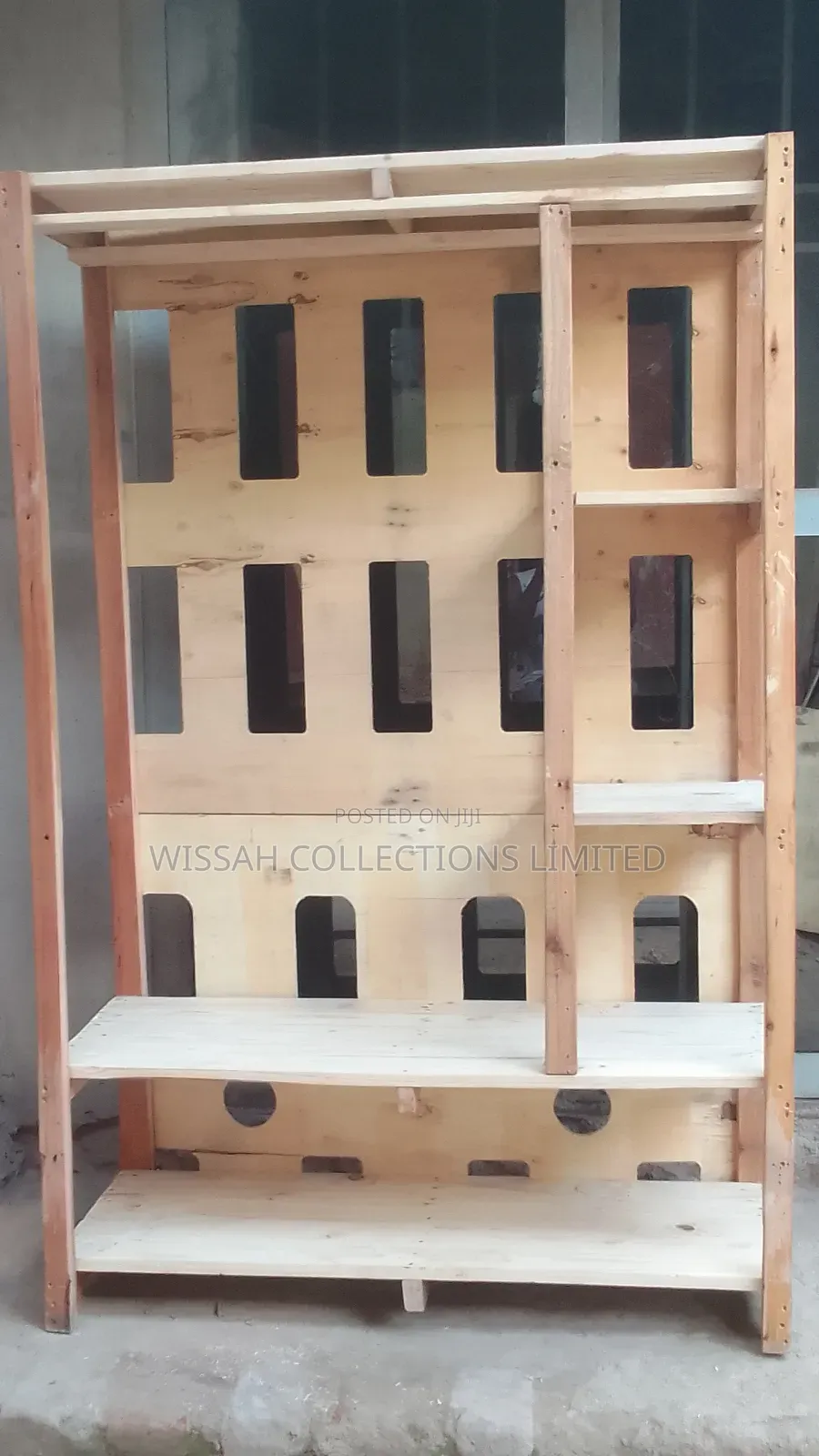 Wooden Pallet Closet