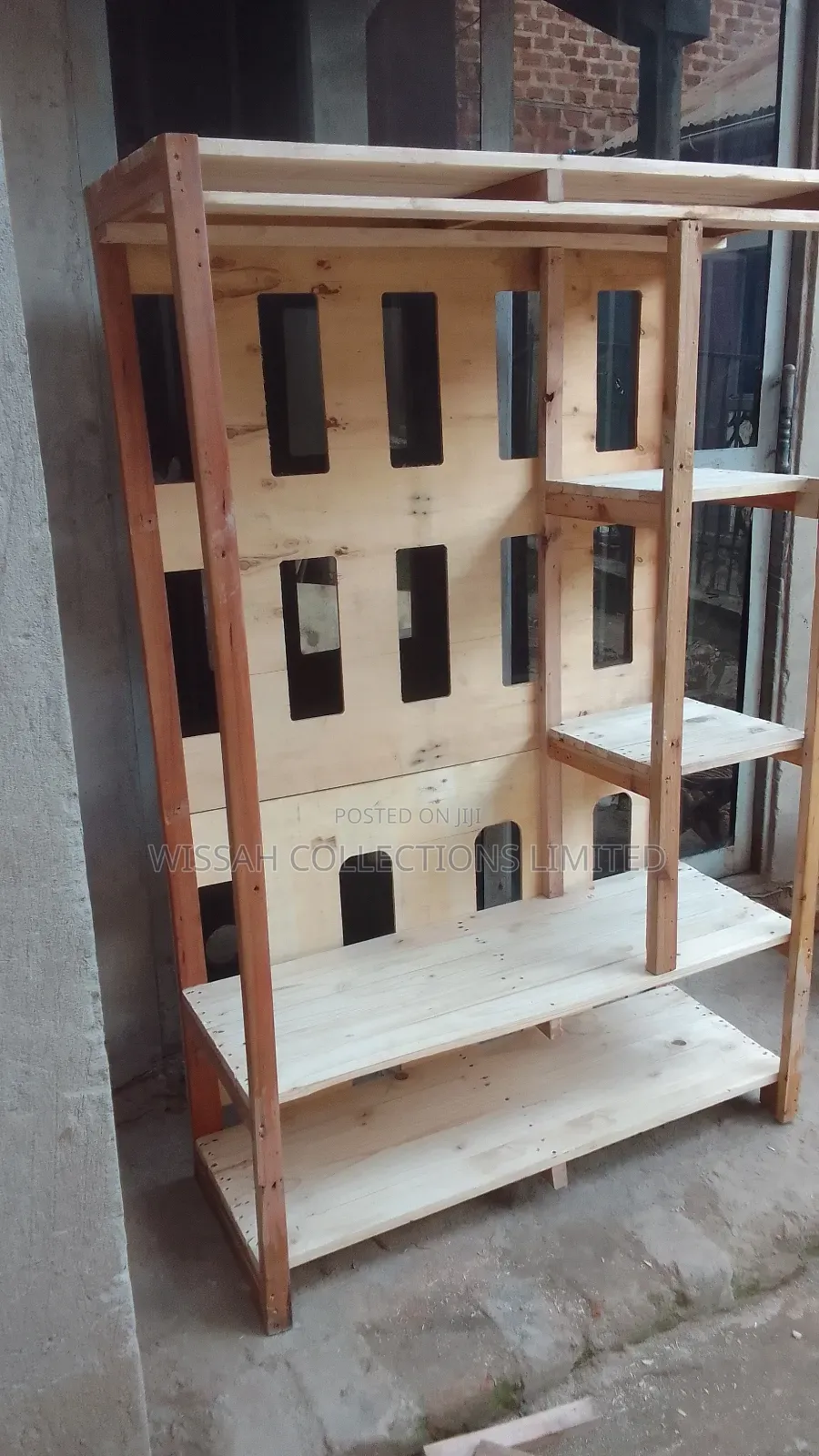 Wooden Pallet Closet