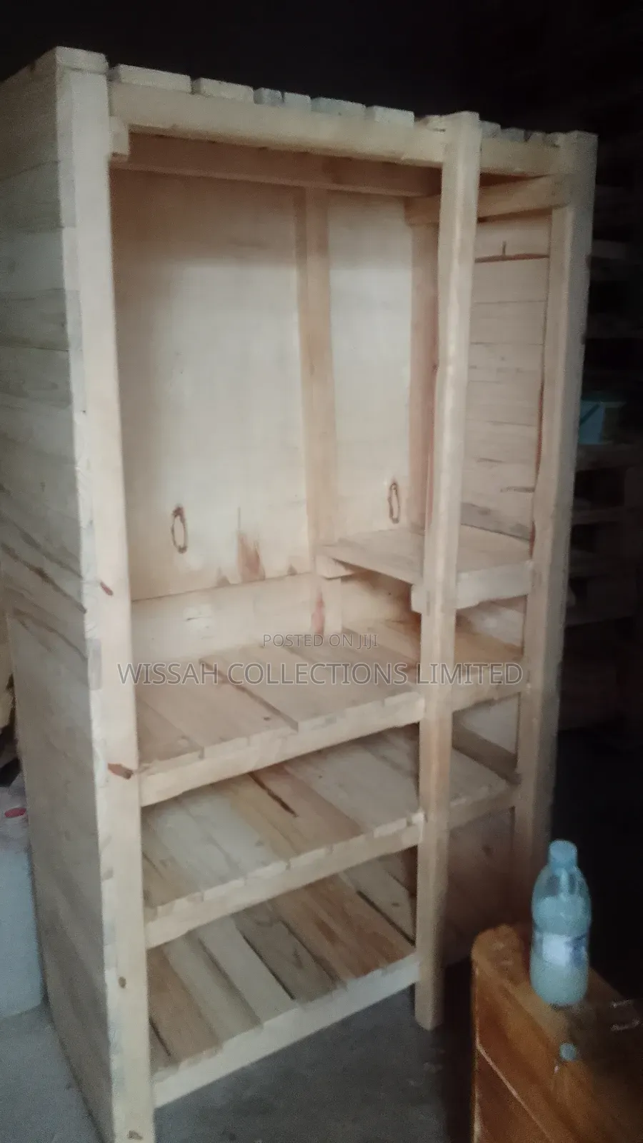 Wooden Pallet Closet