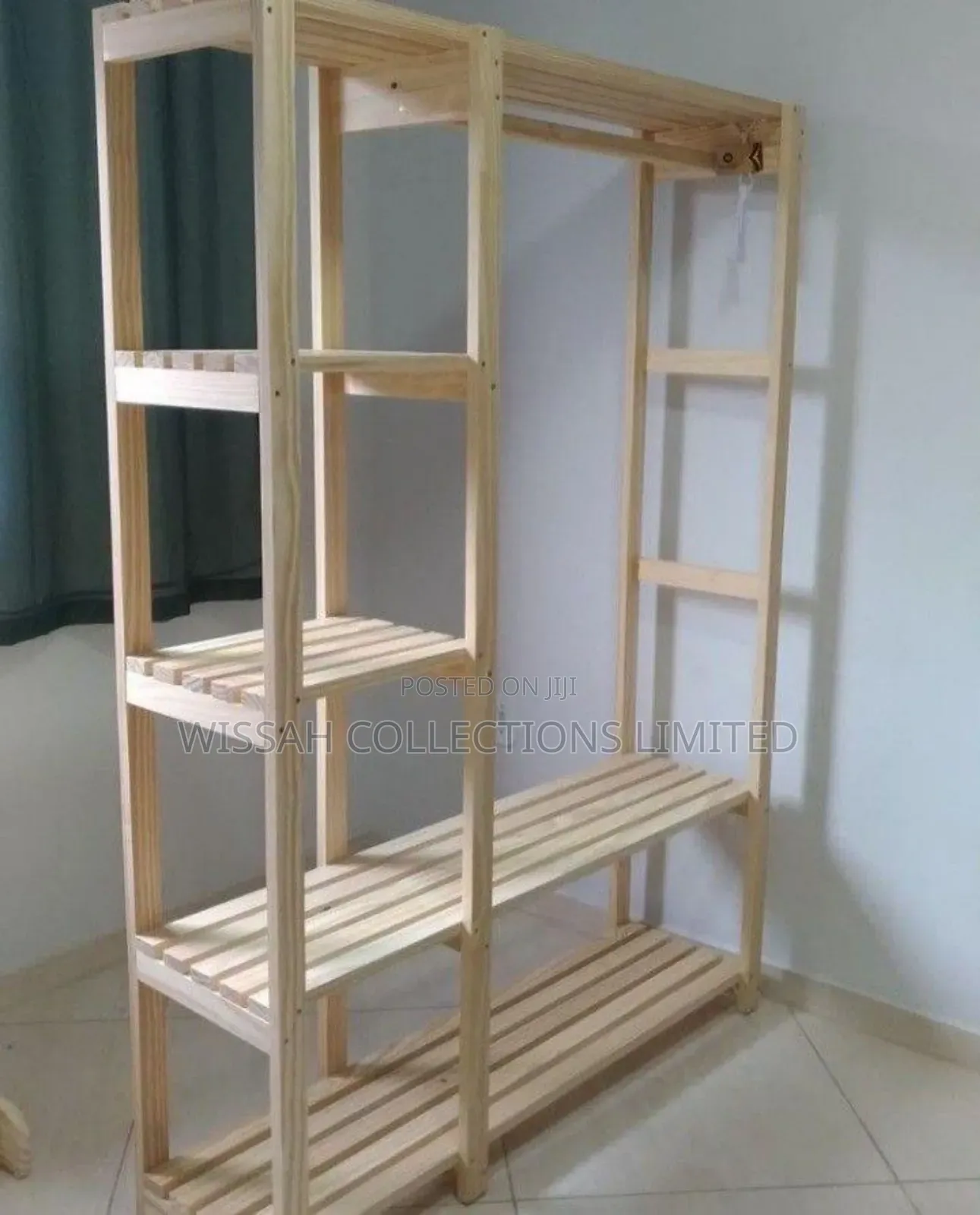 Wooden Pallet Closet