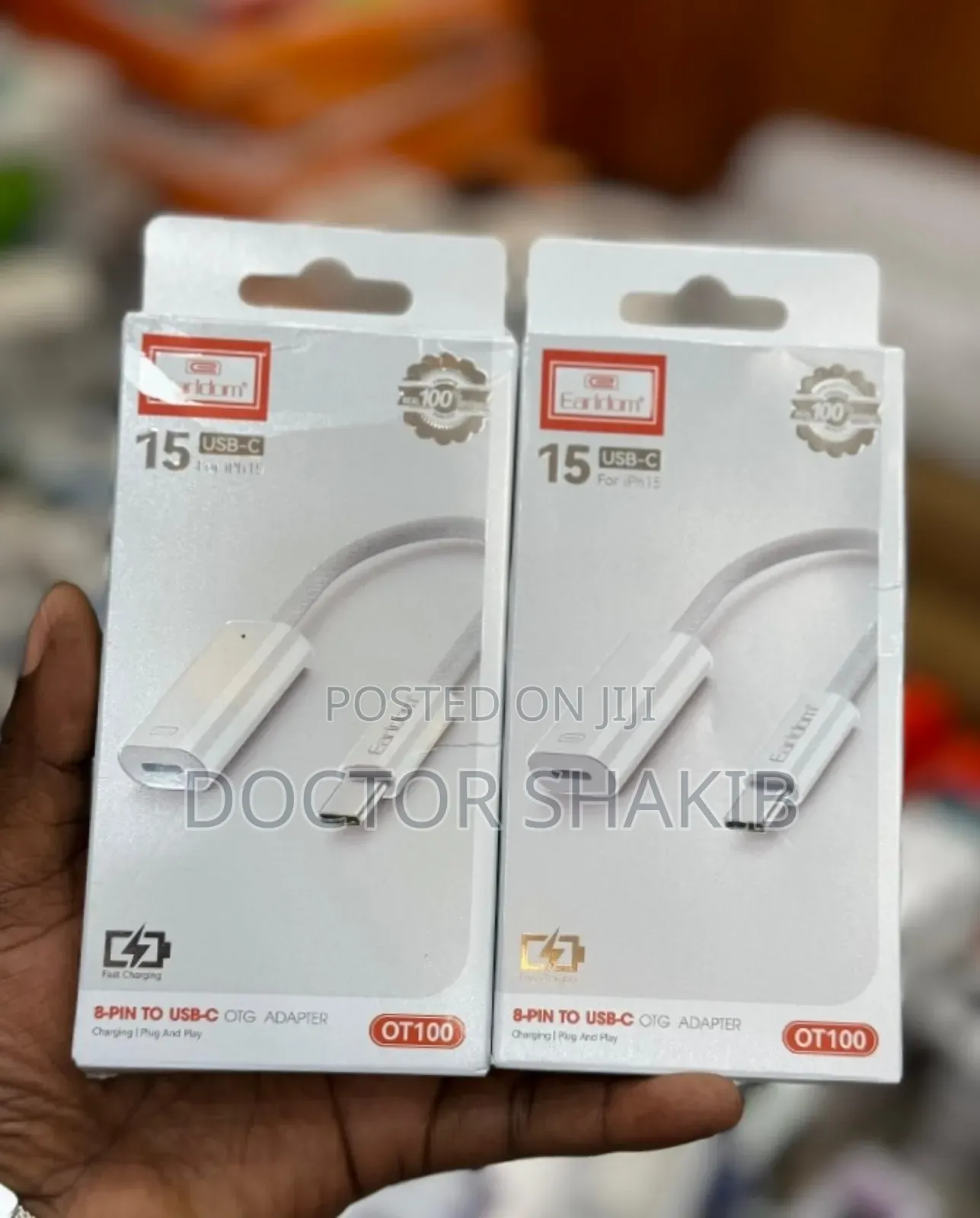 New Unique Earldom USB-C OTG Adapter