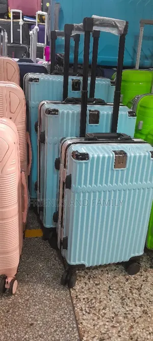 Executive Plastic Suit Case Full Set