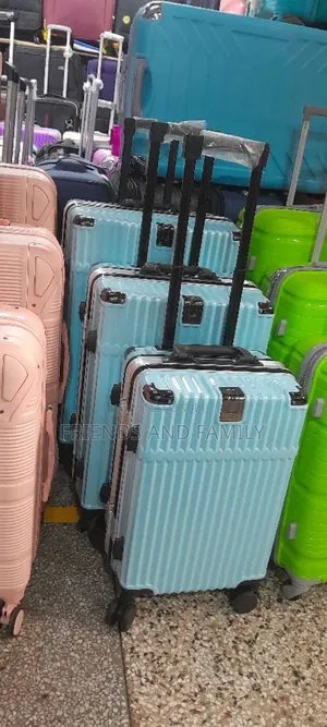 Executive Plastic Suit Case Full Set