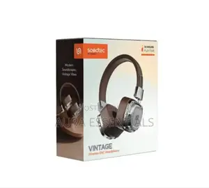 Soundtec Vintage Wireless ENC Headphones