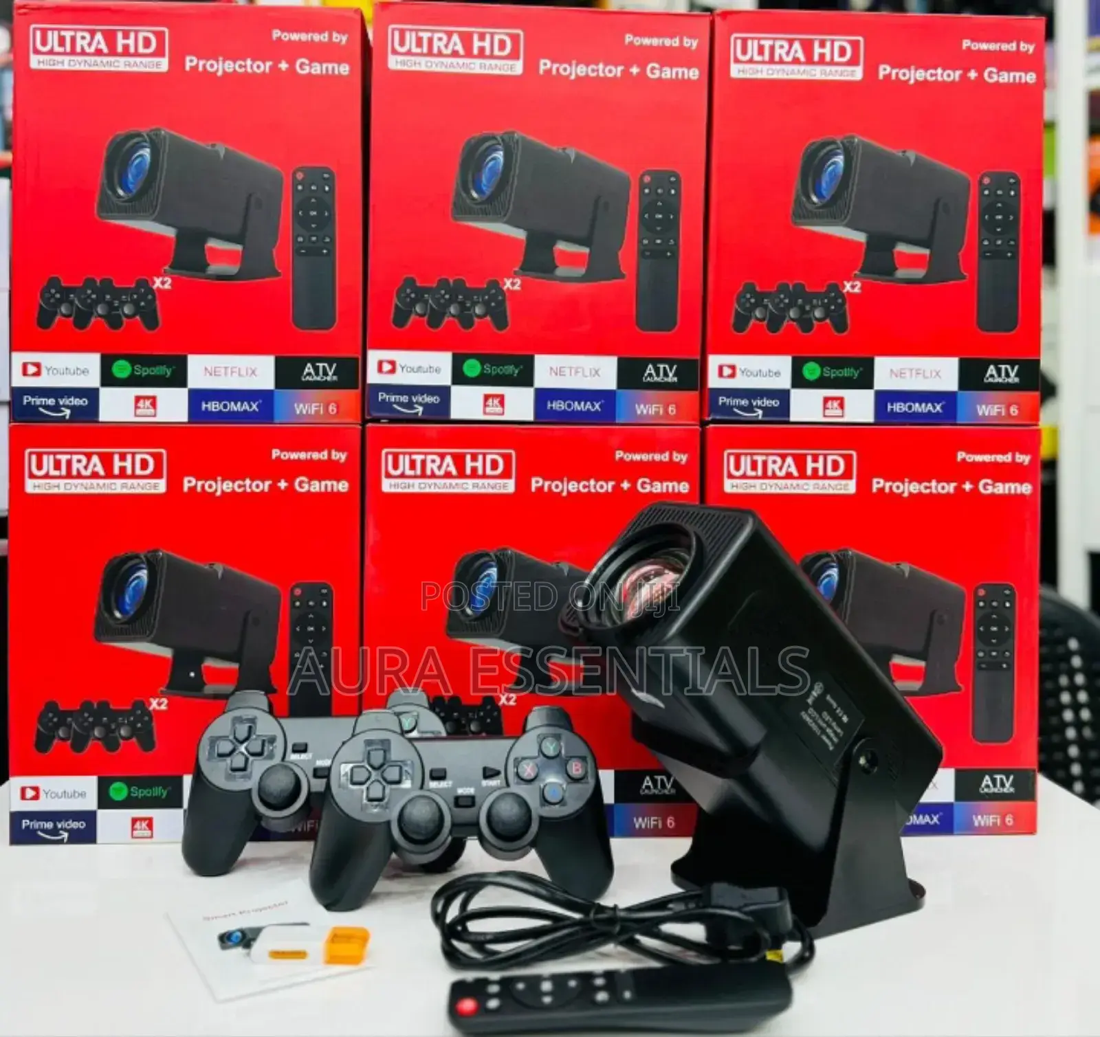 Projector + Game Ultra HD