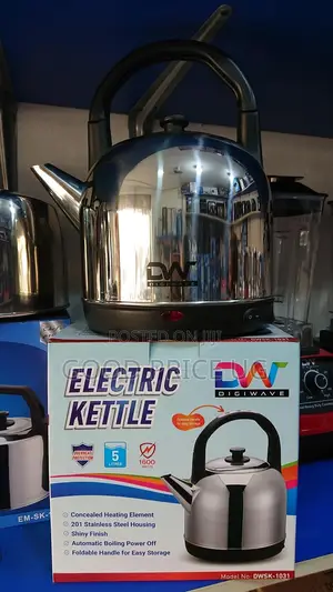 Digiwave Electric Kettle 5L DWSK-1031