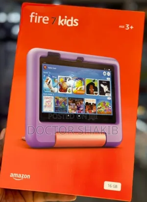 New Amazon Fire 7 Kids Edition 2022 16 GB