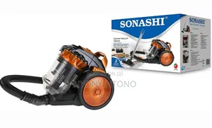 Very Powerful Sonashi Portable Vacuum Cleaner With 2yrs Wrty