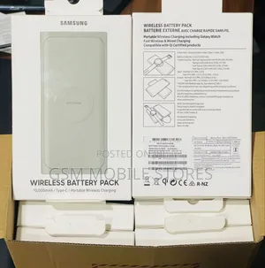 Samsung 10000mah Portable Super Fast 25W Wireless Power Bank