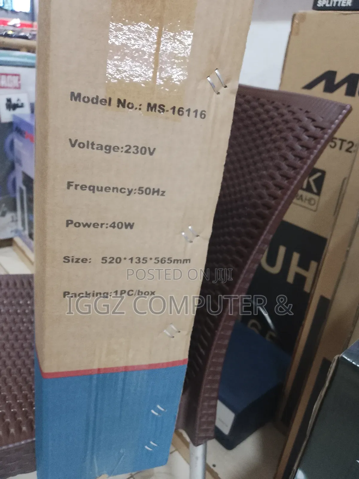 Mewe 16" Stand Fan