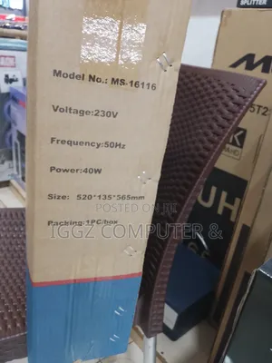 Mewe 16" Stand Fan