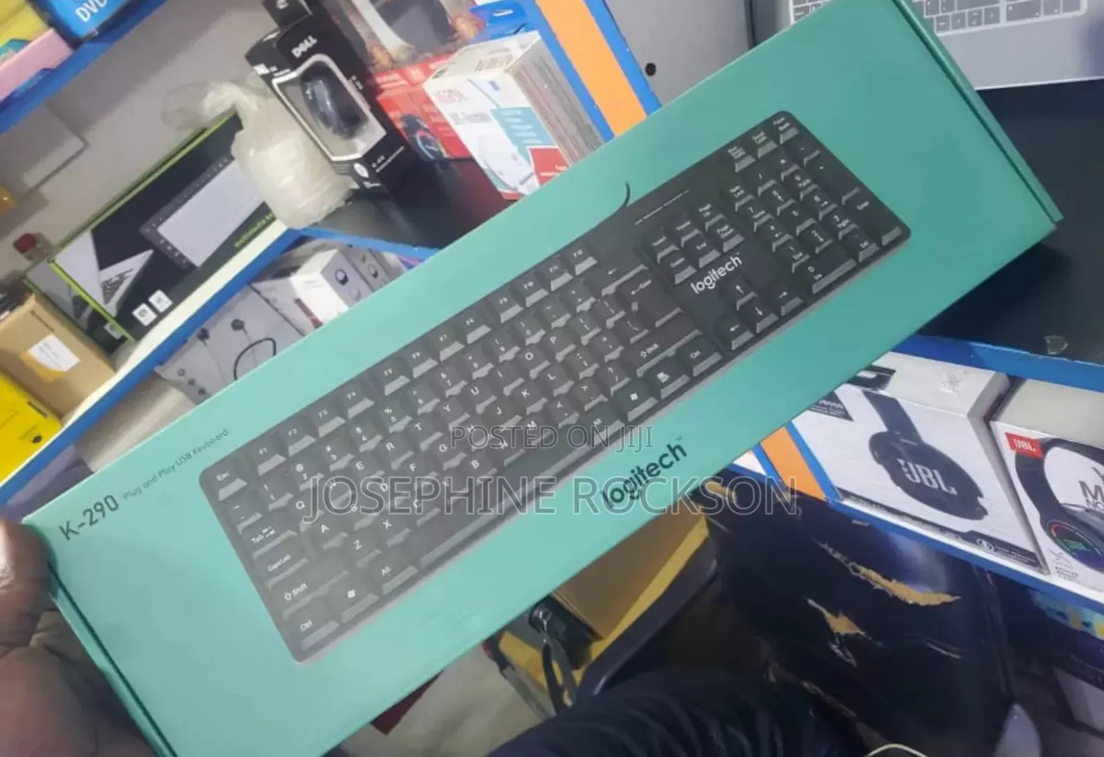 Logitech Optical Keyboard